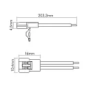 nobilé Aansluitleiding LED SMD 3528 set van 5