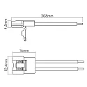 nobilé Aansluitleiding LED SMD 5050/5630 set van 5