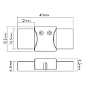 nobilé Verbinder LED SMD 5050/5630 stijf, set van 5