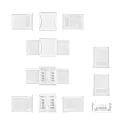 Verbinder LED SMD 5050 stijf, set van 5