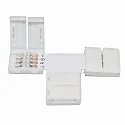 T-connector LED SMD 5050 set van 5, 4-polig
