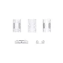 Verbinder set van 5, transparant