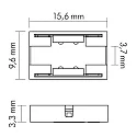 nobilé Verbinder set van 5, transparant
