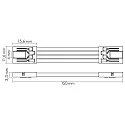 nobilé Flex connector set van 5