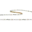 Lichtlijn LED SMD 2835 dimbaar IP20, wit mat dimbaar