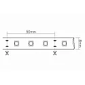 nobilé Lichtlijn LED SMD 2835 dimbaar IP20, wit mat dimbaar