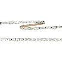 Lichtlijn LED SMD 2835 dimbaar IP20, wit mat dimbaar