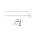 nobilé LED stripe NEON 1516 3D