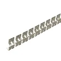 Profiel LED NEON SMD 1516 RGB – FLEX mechanisch, flexibel, chroom
