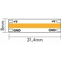 nobilé LED Strip LED COB 256