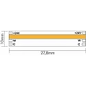 nobilé Lichtlijn COB 576 LED Tunable White