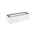 Wandarmatuur voor buitenshuis WL-RE200 UP/DOWN SCCT 115° direct / indirect IP65, wit 