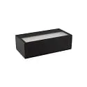 outdoor wall luminaire WL-RE200 UP/DOWN SCCT 115° direct / indirect IP65, black 