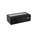 nobilé Wandarmatuur voor buitenshuis WL-RE200 UP/DOWN SCCT 115° direct / indirect IP65, zwart 