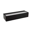 Wandarmatuur voor buitenshuis WL-RE300 UP/DOWN SCCT 115° direct / indirect IP65, zwart 