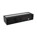 nobilé outdoor wall luminaire WL-RE300 UP/DOWN SCCT 115° direct / indirect IP65, black 
