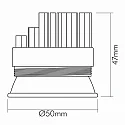 nobilé COB Module for N 5800, 7W, 3000K 38°, round