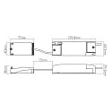 nobilé LED besturingsprogramma EL-42-1050 DS2 MP NON-DIM constante stroom, schakelbaar, multipower