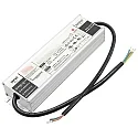 LED voedingsapparaat EL-240-24V IP67 met open kabel, spanningsconstante, schakelbaar, zilver