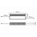 nobilé LED driver with 12V constant voltage EL-260-12V IP67