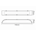 nobilé LED driver with 12V constant voltage EL-9Slim-12V