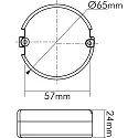 nobilé LED voedingseenheid EL-8R-350 D (C) dimbaar, wit
