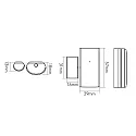 nobilé sensor Bluetooth controllable, white