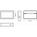 nobilé Sensor Bluetooth aanstuurbaar, wit