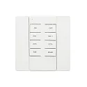 Afstandsbediening SMARTMATIC PWM-5 8A RF/BT met uitgang voor radiobesturingssignaal (RF), wit