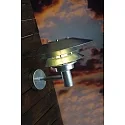 Nordlux Outdoor luminaire VENØ Wall luminaire, E27, IP54, galvanized