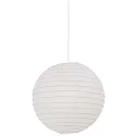 lamp shade RISPAPIR 40, white