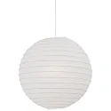 lamp shade RISPAPIR 50, white