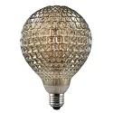 Lichtbron filament globe DECO G125 AVRA schakelbaar G125 helder E27 2W 200lm 2200K 360° CRI 80  helder, rookkleuren 