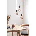 Nordlux Pendant luminaire HANG, E27, IP20, gray