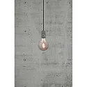 Nordlux Pendant luminaire HANG, E27, IP20, gray