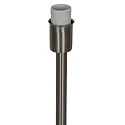 Nordlux Tafelarmatuur CERA E14 IP20, staal geborsteld 