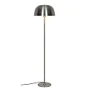 Staande lamp CERA E27 IP20, staal geborsteld 