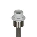 Nordlux Staande lamp CERA E27 IP20, staal geborsteld 