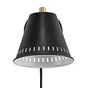 Nordlux Wandarmatuur PINE GU10 IP20, zwart, zwart mat 
