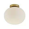 Plafondarmatuur ALTON E27 IP20, mat, messing dimbaar
