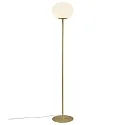 Staande lamp ALTON E27 IP20, mat, messing 