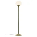 Nordlux Staande lamp ALTON E27 IP20, mat, messing 
