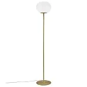 Nordlux Staande lamp ALTON E27 IP20, mat, messing 