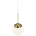 Nordlux Pendant luminaire GRANT 15, E14, IP20, brass