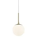 Nordlux Pendant luminaire GRANT 15, E14, IP20, brass