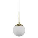 Nordlux Pendant luminaire GRANT 15, E14, IP20, brass