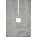 Nordlux Pendant luminaire GRANT 15, E14, IP20, brass