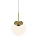 Nordlux Pendant luminaire GRANT 25, E27, IP20, brass