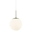 Nordlux Pendant luminaire GRANT 25, E27, IP20, brass