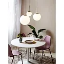 Nordlux Pendant luminaire GRANT 25, E27, IP20, brass
